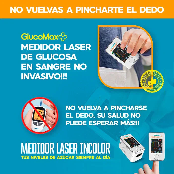 MEDIDOR LASER - 99,9% PRECISÍON - NOVEDAD EN ESPAÑA - NO INVASIVO
